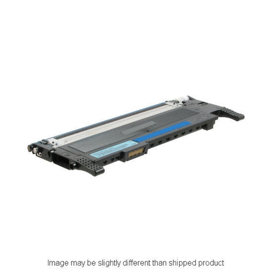 Compatible Samsung CLT-C407S Standard Yield Cyan Toner, 1,000 pages (ITC RPLSACLTC407S)