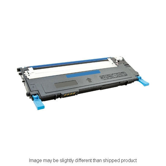 Compatible Samsung CLT-C409S Standard Yield Cyan Toner, 1,000 pages (ITC RPLSACLTC409S)