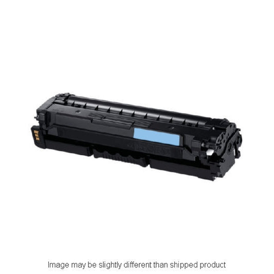 Compatible Samsung CLT-C503L High Yield Cyan Toner, 5,000 pages (ITC RPLSACLTC503L)