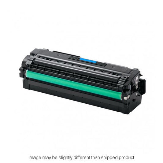Compatible Samsung CLT-C505L High Yield Cyan Toner, 3,500 pages (ITC RPLSACLTC505L)
