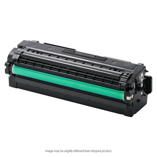 Compatible Samsung CLT-C506L High Yield Cyan Toner, 3,500 pages (ITC RPLSACLTC506L)