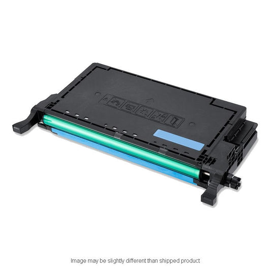 Compatible Samsung CLT-C508L High Yield Cyan Toner, 4,000 pages (ITC RPLSACLTC508L)