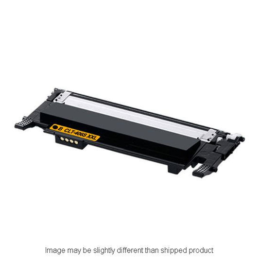 Compatible Samsung CLT-K406S Standard Yield Black Toner, 1,500 pages (ITC RPLSACLTK406S)