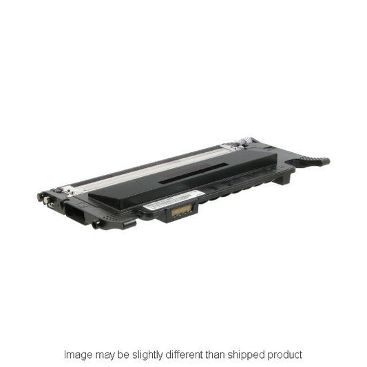Compatible Samsung CLT-K407S Standard Yield Black Toner, 1,500 pages (ITC RPLSACLTK407S)