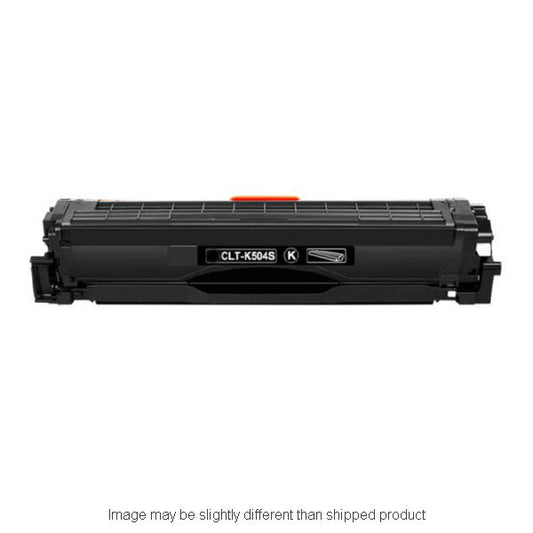 Compatible Samsung CLT-K504S Standard Yield Black Toner, 2,500 pages (ITC RPLSACLTK504S)