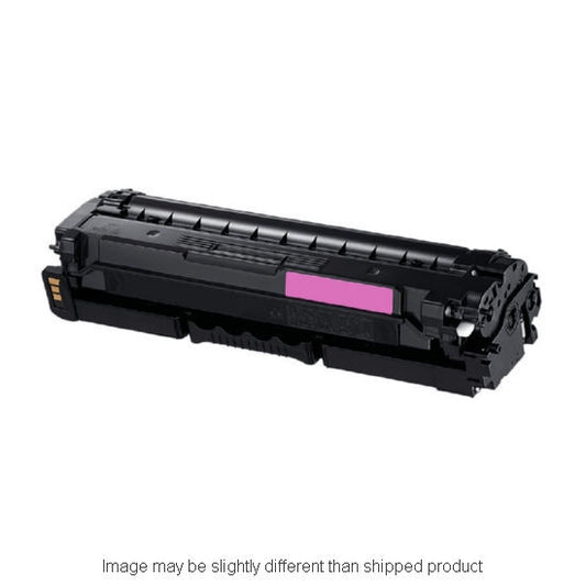 Compatible Samsung CLT-M503L High Yield Magenta Toner, 5,000 pages (ITC RPLSACLTM503L)