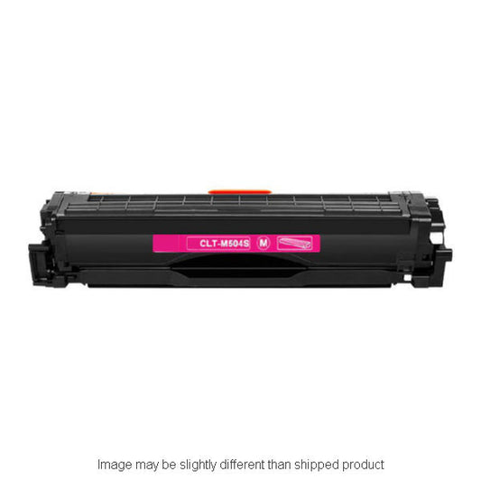 Compatible Samsung CLT-M504S Standard Yield Magenta Toner, 1,800 pages (ITC RPLSACLTM504S)