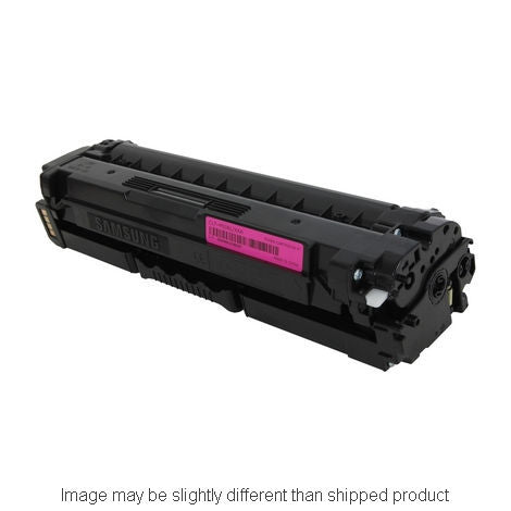 Compatible Samsung CLT-M506L High Yield Magenta Toner, 3,500 pages (ITC RPLSACLTM506L)