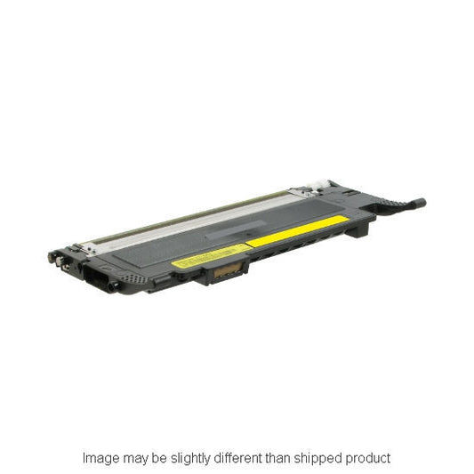 Compatible Samsung CLT-Y407S Standard Yield Yellow Toner, 1,000 pages (ITC RPLSACLTY407S)