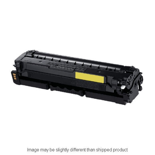 Compatible Samsung CLT-Y503L High Yield Yellow Toner, 5,000 pages (ITC RPLSACLTY503L)