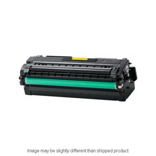 Compatible Samsung CLT-Y505L High Yield Yellow Toner, 3,500 pages (ITC RPLSACLTY505L)