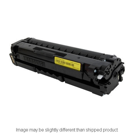 Compatible Samsung CLT-Y506L High Yield Yellow Toner, 3,500 pages (ITC RPLSACLTY506L)