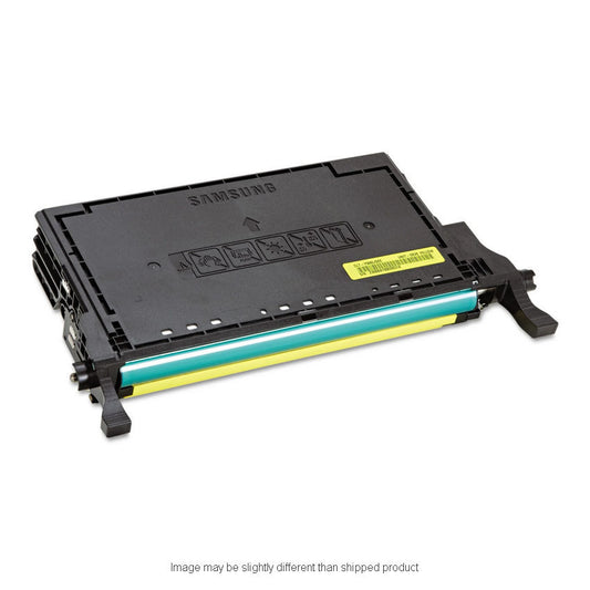Compatible Samsung CLT-Y508L High Yield Yellow Toner, 4,000 pages (ITC RPLSACLTY508L)