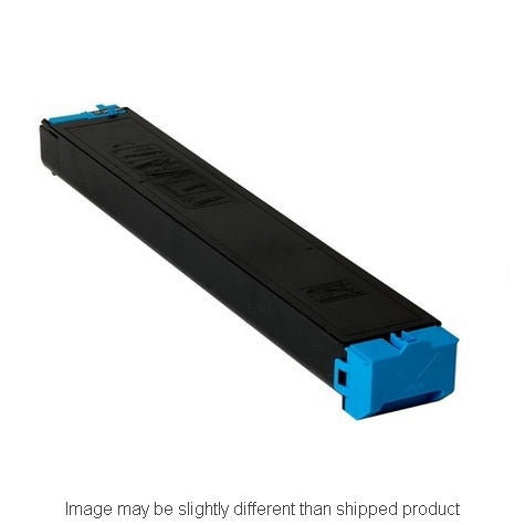Compatible Sharp MX-23NTCA Standard Yield Cyan Toner, 10,000 pages (ITC RPLSHMX23NTCA)