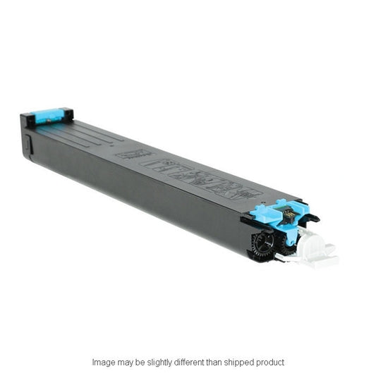 Compatible Sharp MX-31NTCA Standard Yield Cyan Toner, 15,000 pages (ITC RPLSHMX31NTCA)