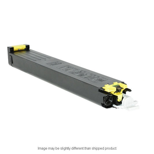 Compatible Sharp MX-31NTYA Standard Yield Yellow Toner, 15,000 pages (ITC RPLSHMX31NTYA)