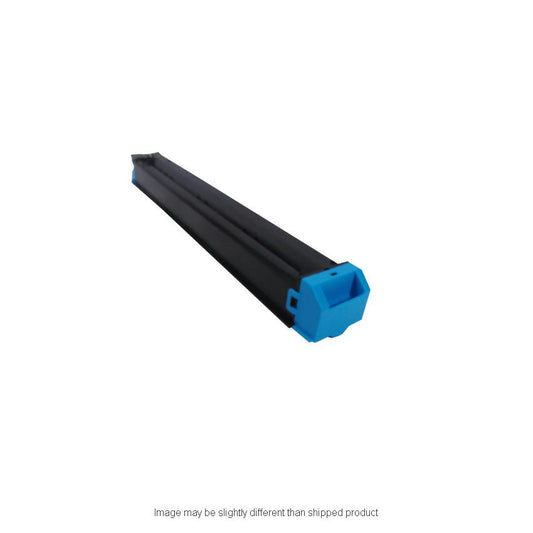 Compatible Sharp MX-36NTCA Standard Yield Cyan Toner, 15,000 pages (ITC RPLSHMX36NTCA)