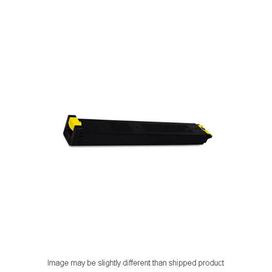 Compatible Sharp MX-51NTYA Standard Yield Yellow Toner, 18,000 pages (ITC RPLSHMX51NTYA)