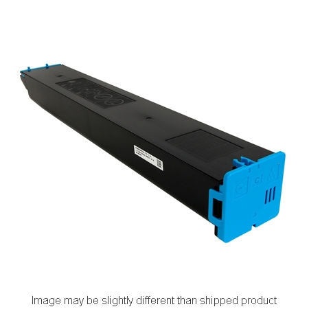 Compatible Sharp MX-61NTCA Standard Yield Cyan Toner, 24,000 pages (ITC RPLSHMX61NTCA)
