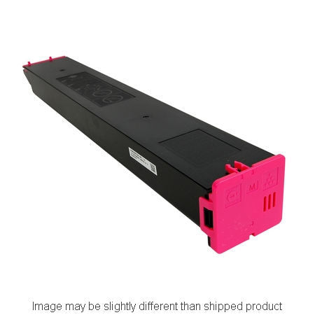 Compatible Sharp MX-61NTMA Standard Yield Magenta Toner, 24,000 pages (ITC RPLSHMX61NTMA)