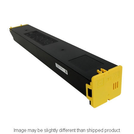 Compatible Sharp MX-61NTYA Standard Yield Yellow Toner, 24,000 pages (ITC RPLSHMX61NTYA)