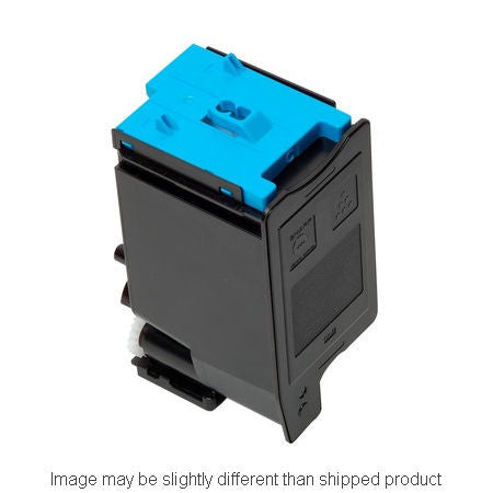 Compatible Sharp MX-C30NTC Standard Yield Cyan Toner, 6,000 pages (ITC RPLSHMXC30NTC)