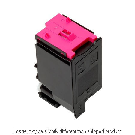 Compatible Sharp MX-C30NTM Standard Yield Magenta Toner, 6,000 pages (ITC RPLSHMXC30NTM)