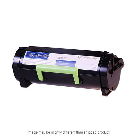 Compatible Source Technologies 204514H High Yield Black MICR Toner, 12,000 pages, OEM STI204514H (ITC RPLSO204514H)