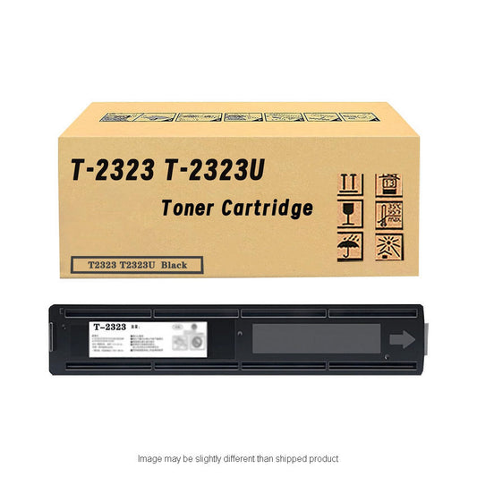Compatible Toshiba T2323U Standard Yield Black Toner, 17,500 pages (ITC RPLTOT2323U)