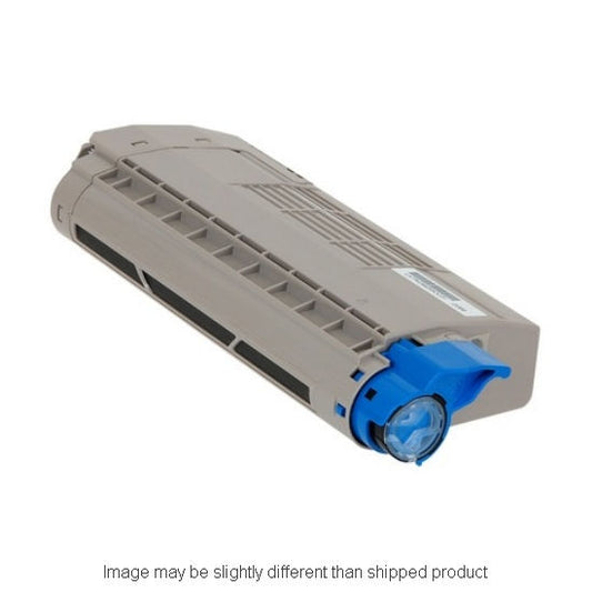 Compatible Toshiba TFC34UC Standard Yield Cyan Toner, 11,500 pages (ITC RPLTOTFC34UC)