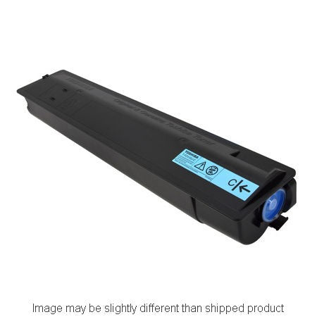 Compatible Toshiba TFC415UC Standard Yield Cyan Toner, 33,600 pages (ITC RPLTOTFC415UC)