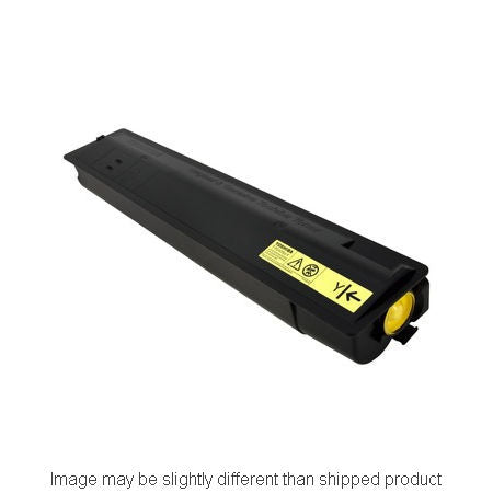 Compatible Toshiba TFC415UY Standard Yield Yellow Toner, 33,600 pages (ITC RPLTOTFC415UY)