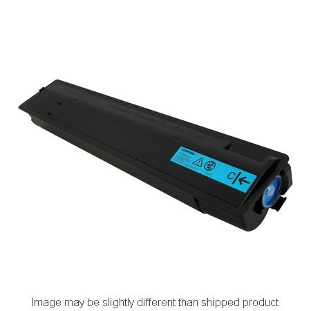 Compatible Toshiba TFC505UC Standard Yield Cyan Toner, 33,600 pages (ITC RPLTOTFC505UC)