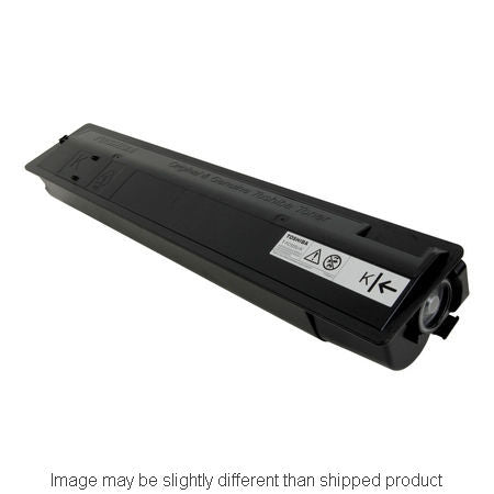 Compatible Toshiba TFC505UK Standard Yield Black Toner, 38,400 pages (ITC RPLTOTFC505UK)