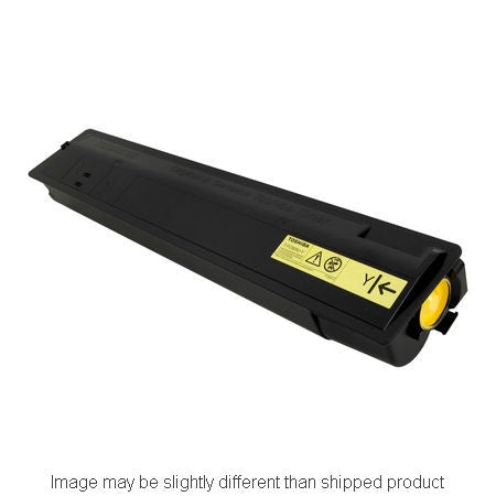 Compatible Toshiba TFC505UY Standard Yield Yellow Toner, 33,600 pages (ITC RPLTOTFC505UY)