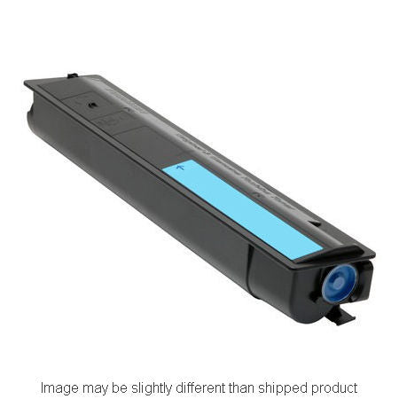 Compatible Toshiba TFC50UC Standard Yield Cyan Toner, 28,000 pages (ITC RPLTOTFC50UC)
