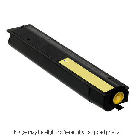 Compatible Toshiba TFC50UY Standard Yield Yellow Toner, 28,000 pages (ITC RPLTOTFC50UY)