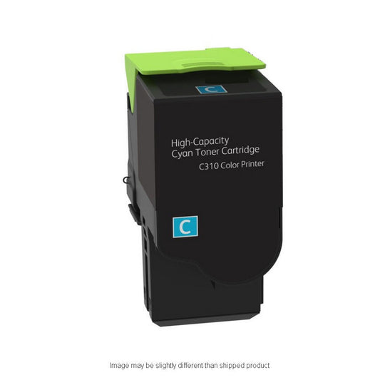 Compatible Xerox 006R04365 High Yield Cyan Toner, 5,500 pages (ITC RPLXR006R04365)