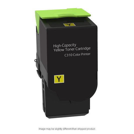 Compatible Xerox 006R04367 High Yield Yellow Toner, 5,500 pages (ITC RPLXR006R04367)