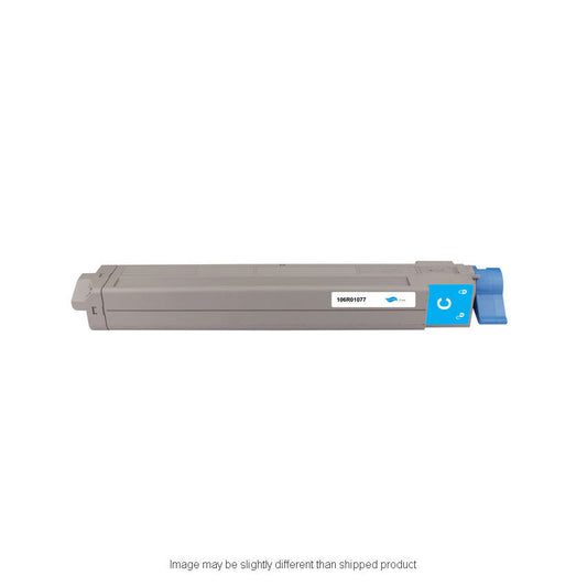 Compatible Xerox 106R01077 High Yield Cyan Toner, 18,000 pages (ITC RPLXR106R01077)