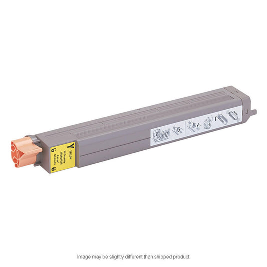 Compatible Xerox 106R01079 High Yield Yellow Toner, 18,000 pages (ITC RPLXR106R01079)