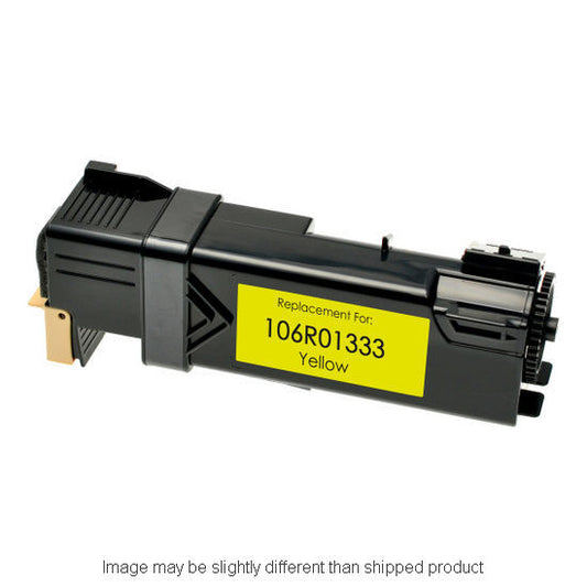Compatible Xerox 106R01333 Standard Yield Yellow Toner, 1,000 pages (ITC RPLXR106R01333)