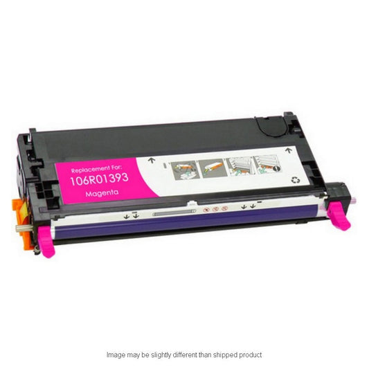 Compatible Xerox 106R01393 High Yield Magenta Toner, 5,900 pages (ITC RPLXR106R01393)