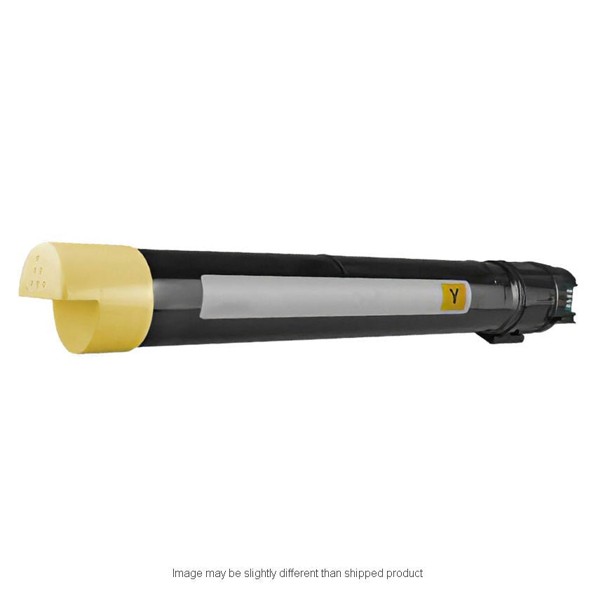 Compatible Xerox 106R01438 High Yield Yellow Toner, 17,800 pages (ITC RPLXR106R01438)