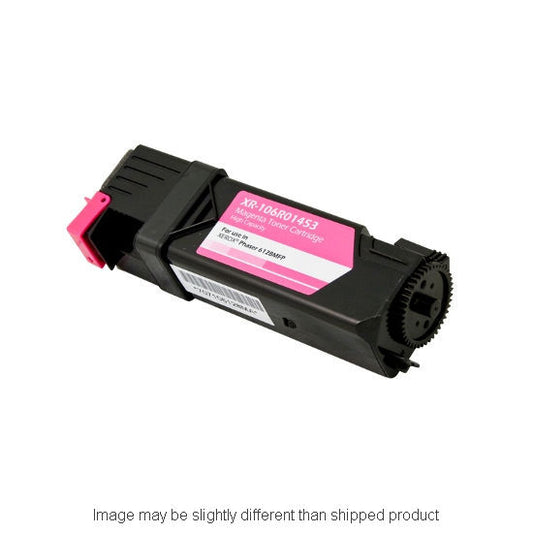 Compatible Xerox 106R01453 Standard Yield Magenta Toner, 2,500 pages (ITC RPLXR106R01453)