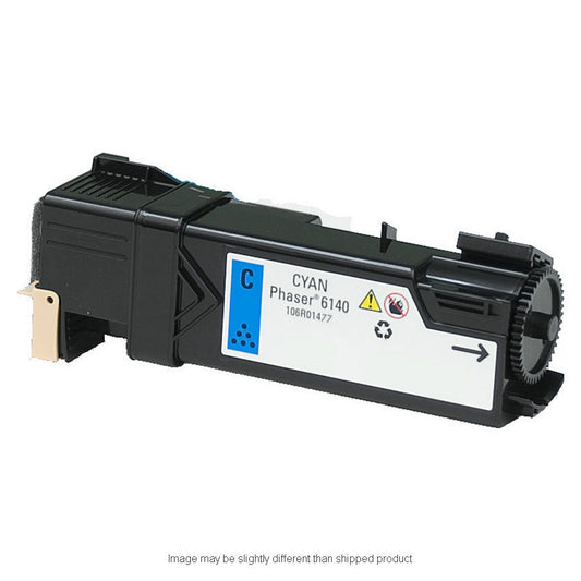 Compatible Xerox 106R01477 Standard Yield Cyan Toner, 2,000 pages (ITC RPLXR106R01477)