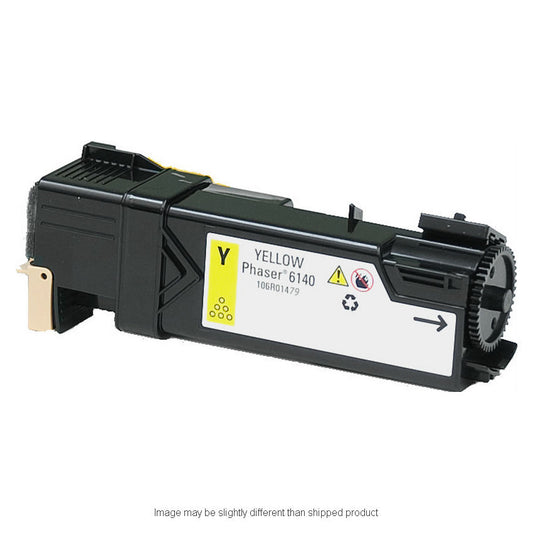 Compatible Xerox 106R01479 Standard Yield Yellow Toner, 2,000 pages (ITC RPLXR106R01479)