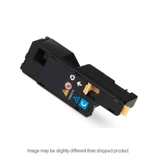 Compatible Xerox 106R01627 Standard Yield Cyan Toner, 1,000 pages (ITC RPLXR106R01627)