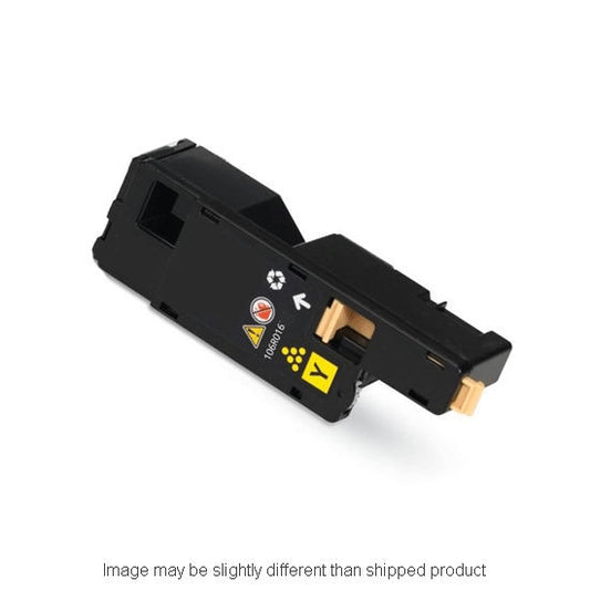 Compatible Xerox 106R01629 Standard Yield Yellow Toner, 1,000 pages (ITC RPLXR106R01629)