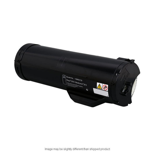 Compatible Xerox 106R02720 Standard Yield Black Toner, 5,900 pages (ITC RPLXR106R02720)